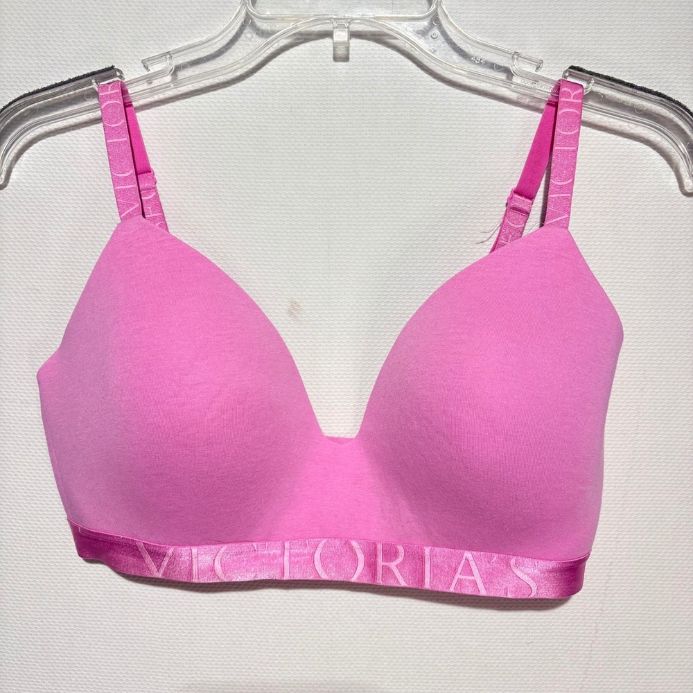 Lot of 3 Victoria's Secret T-Shirt Wireless Bra